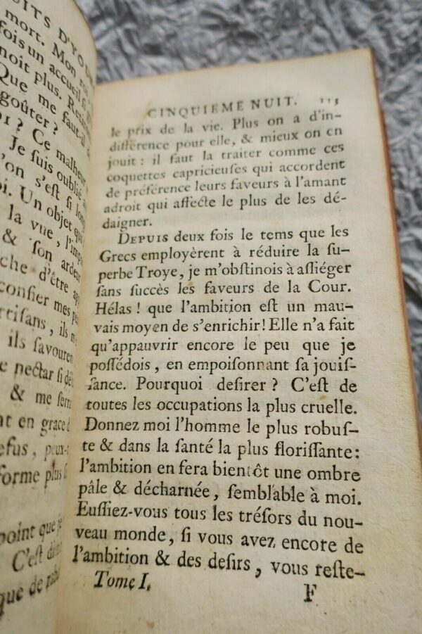 Les Nuits d'Young; traduites par M. Le Tourneur 1769 – Image 8