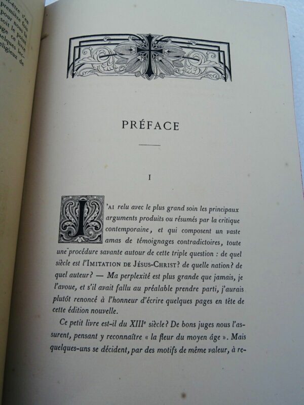 Les quatre livres de l'imitation de Jésus-Christ eaux-fortes par Waltner – Image 9