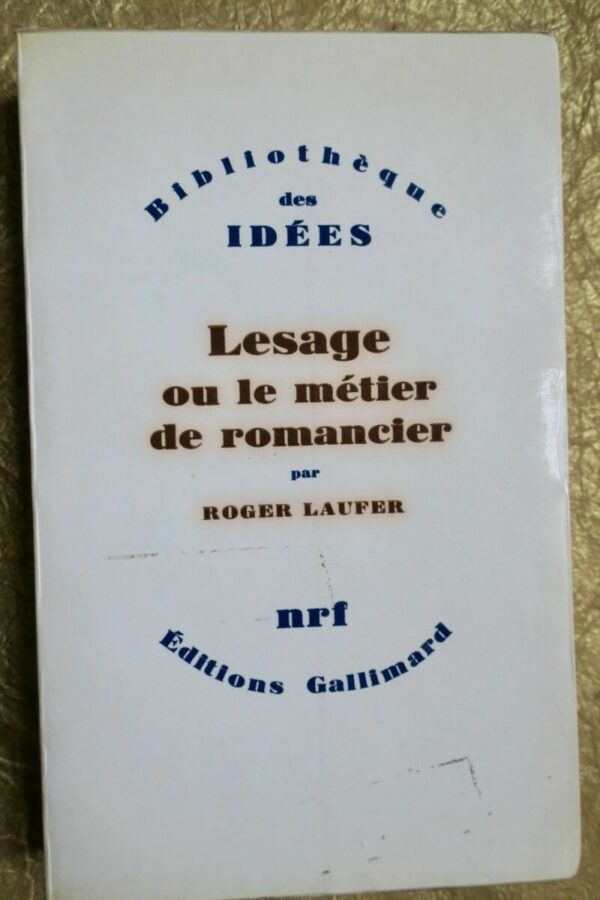 Lesage ou le métier de romancier – Image 3