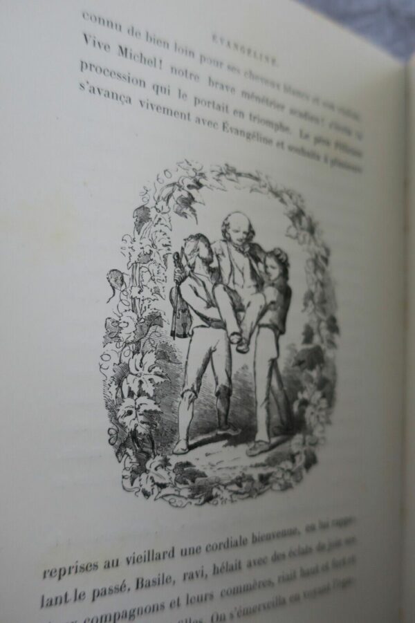 Longfellow Évangéline, conte d'Acadie 1872 – Image 4