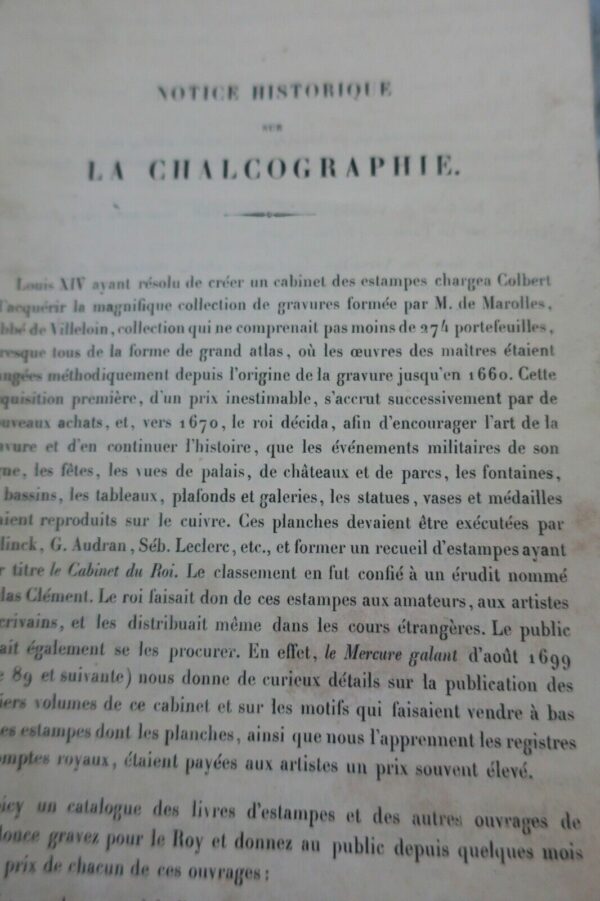 Louvre Catalogue  planches gravées composant le fonds de la chalcographie 1881 – Image 9