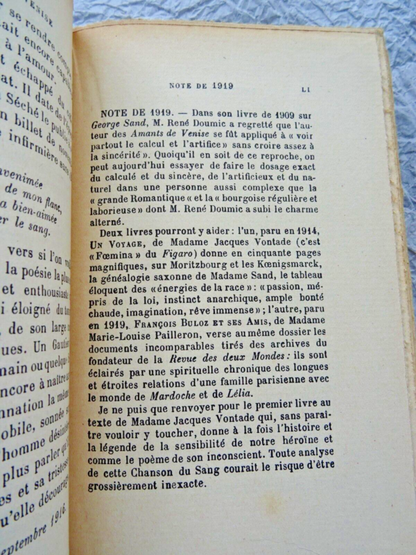 MAURRAS (Charles) Les Amants de Venise George Sand et Musset – Image 5