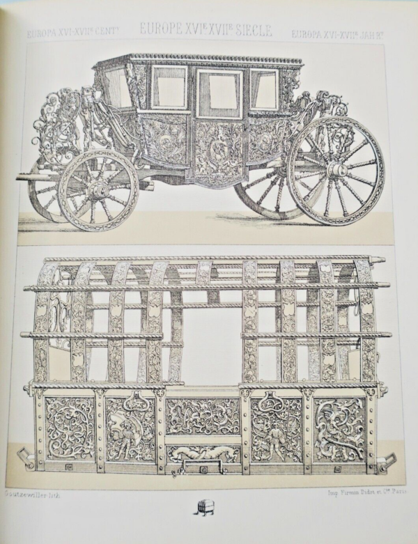 MODE RACINET Le Costume Historique. Types Principaux du Vêtement...1888 – Image 8