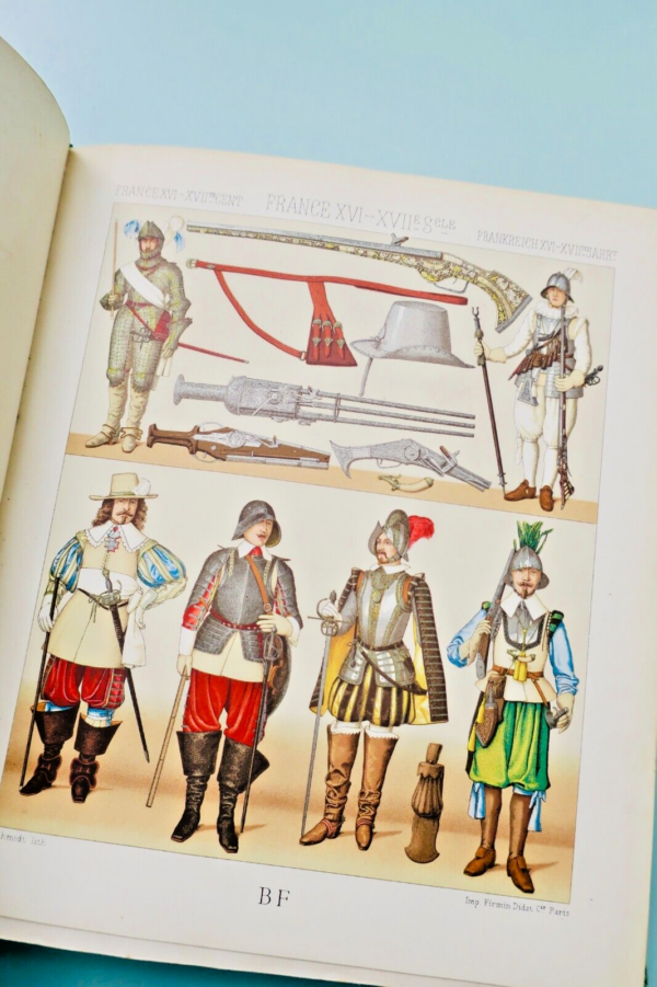 MODE RACINET Le Costume Historique. Types Principaux du Vêtement...1888 – Image 9