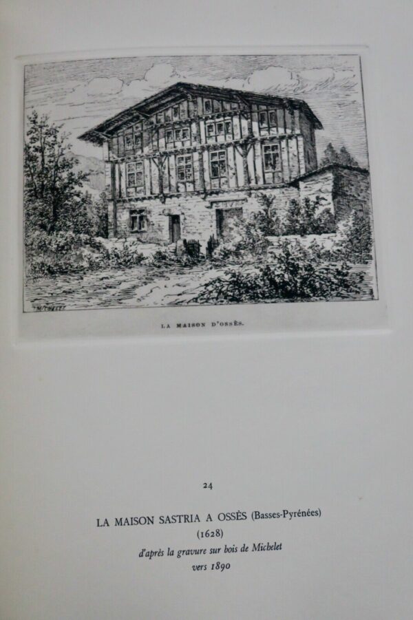 Maisons françaises d'autrefois. Vingt-quatre héliogravures d' DENNERY – Image 6