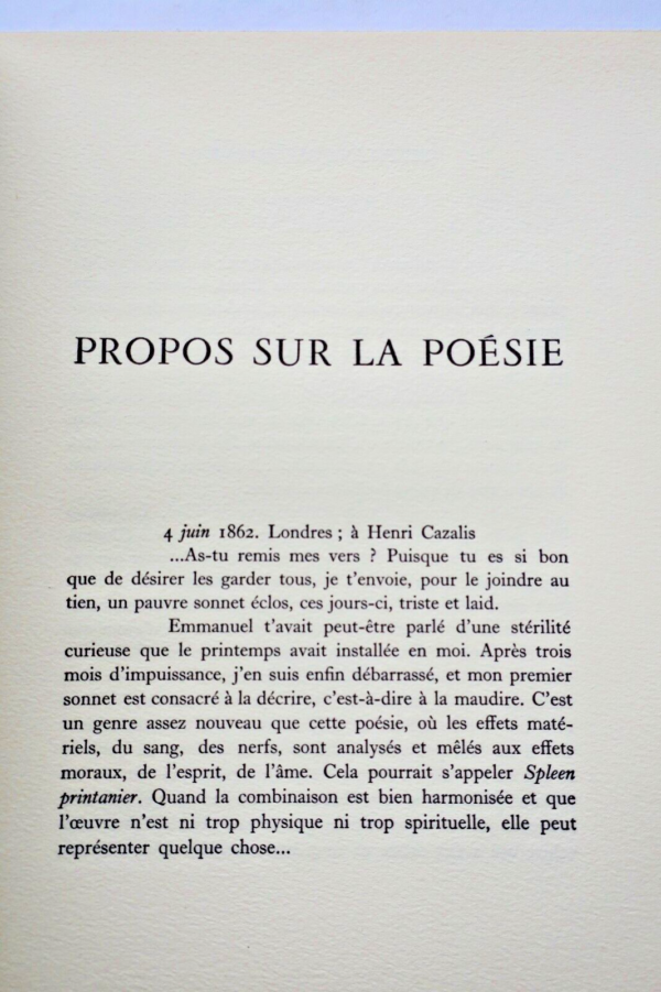 Mallarmé Propos sur la poésie 1945 – Image 4