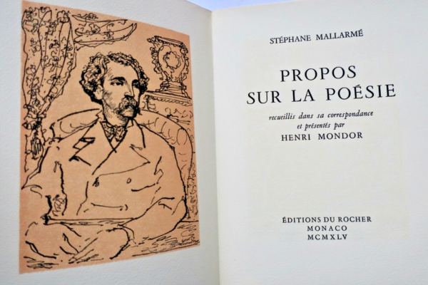 Mallarmé Propos sur la poésie 1945 – Image 5