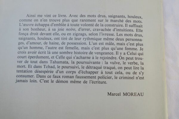 Marcel Moreau Issue sans issue + dédicace – Image 9