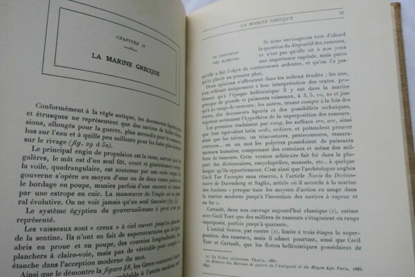 Marine  De la marine antique à la marine moderne 1935 – Image 6