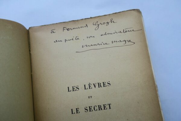 Maurice Magre les lèvres et le secret 1906 – Image 9