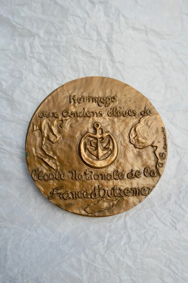 Médaille bronze Jan Jollenhaven 70 mm. OUTRE-MER – Image 4