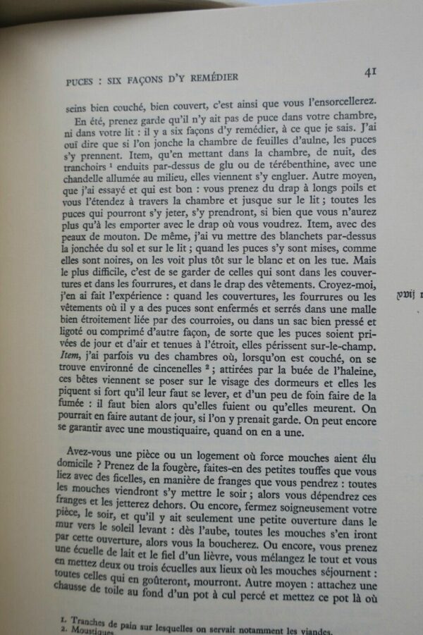 Menagier le de Paris traité de morale et d'économie domestique composé vers 1393 – Image 11