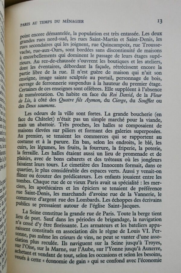 Menagier le de Paris traité de morale et d'économie domestique composé vers 1393 – Image 13