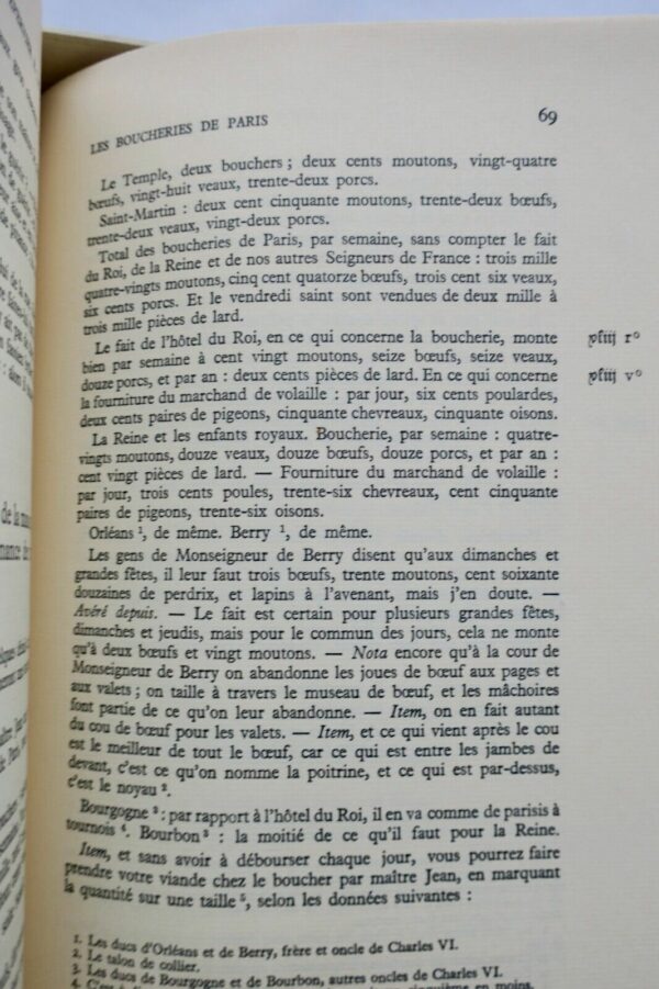 Menagier le de Paris traité de morale et d'économie domestique composé vers 1393 – Image 10