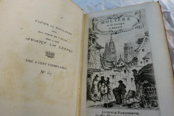 Molière Troupe de Molière et les deux Corneilles a Rouen en 1658 – Image 5