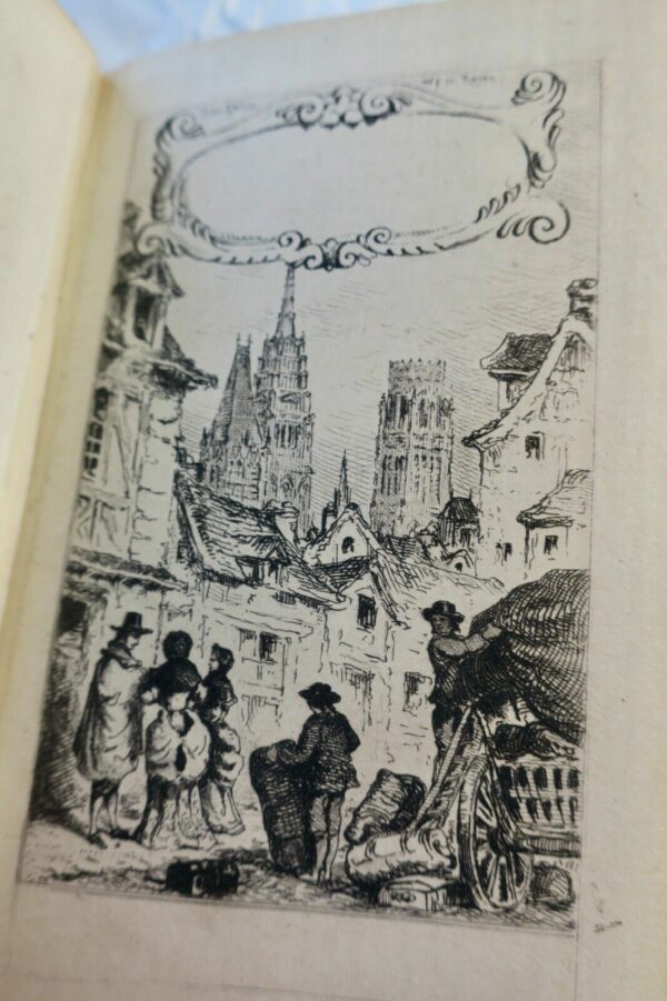 Molière Troupe de Molière et les deux Corneilles a Rouen en 1658 – Image 6