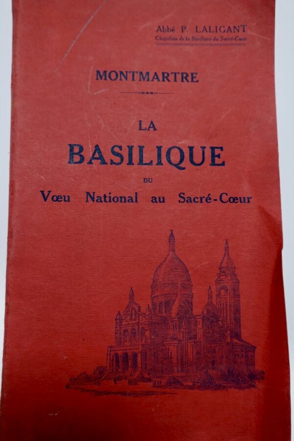 Montmartre : la basilique du voeu national au Sacré-Coeur