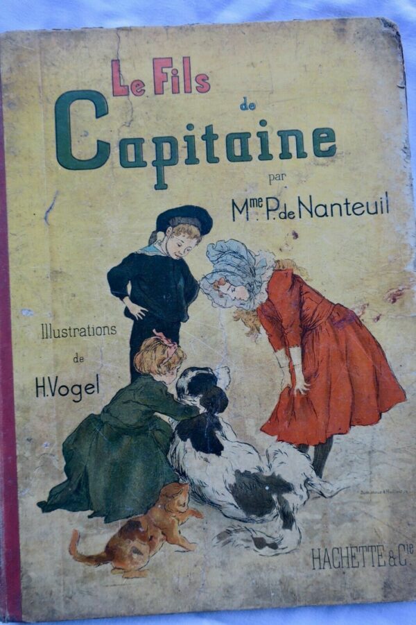 NANTEUIL  Le Fils de Capitaine illustré par Vogel – Image 3