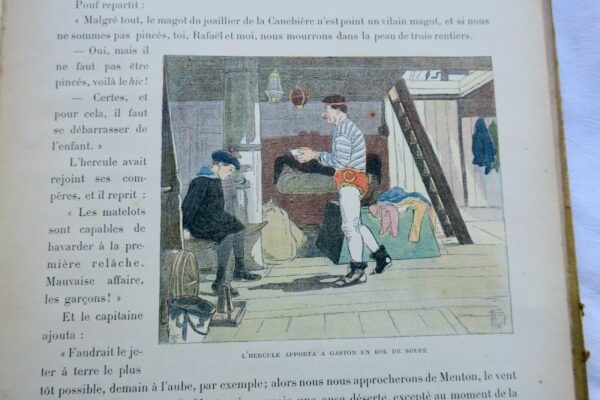 NANTEUIL  Le Fils de Capitaine illustré par Vogel – Image 4