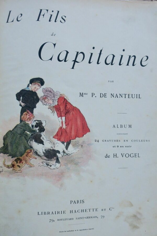 NANTEUIL  Le Fils de Capitaine illustré par Vogel – Image 7