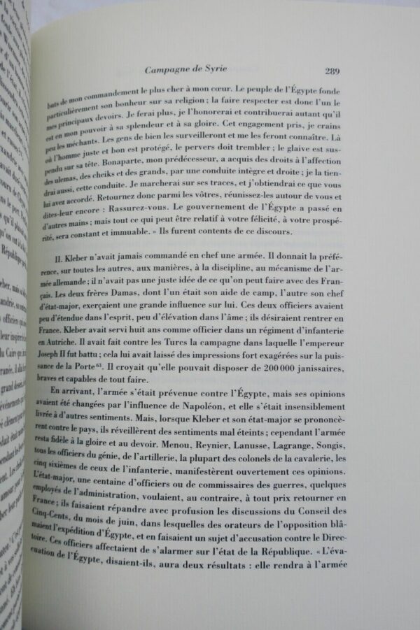 NAPOLÉON BONAPARTE CAMPAGNES D'ÉGYPTE ET DE SYRIE – Image 3