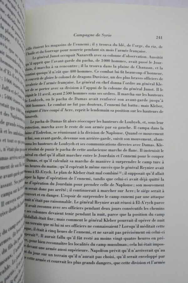 NAPOLÉON BONAPARTE CAMPAGNES D'ÉGYPTE ET DE SYRIE – Image 4