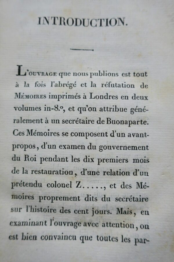 Napoléon 20 mars NOUVEAUX ÉCLAIRCISSEMENTS SUR LA CONSPIRATION DU 20 MARS – Image 11