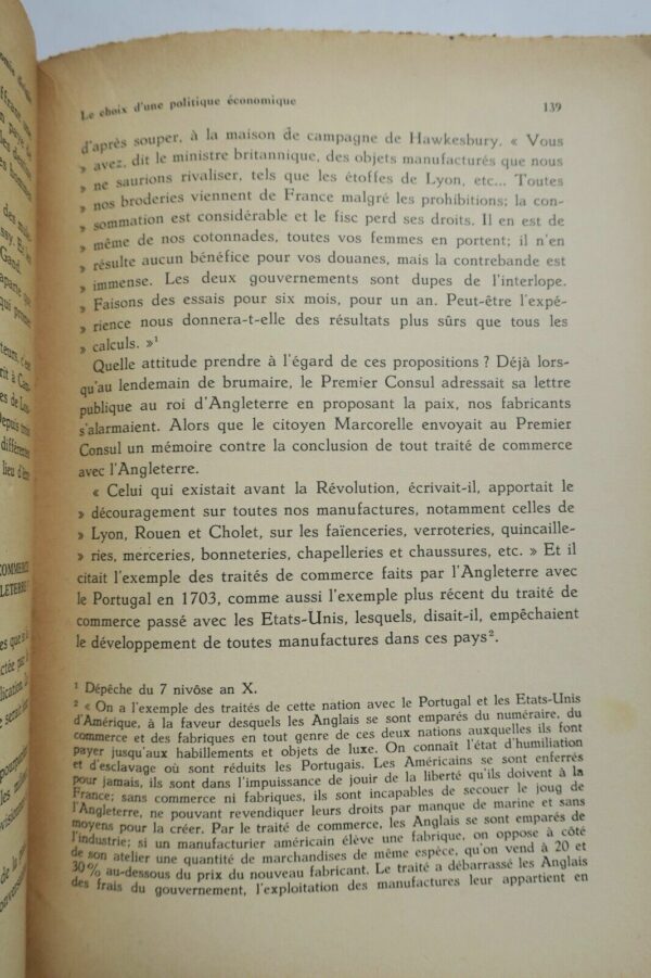 Napoléon  DE JOUVENEL BERTRAND NAPOLEON ET L'ECONOMIE DIRIGEE - LE BLOCUS CONTIN – Image 5