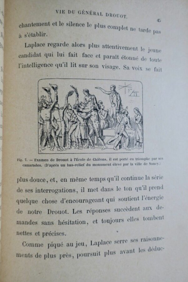Napoléon Drouot   CONSUL  VIE DU GENERAL DROUOT 1774 – 1847 – Image 3