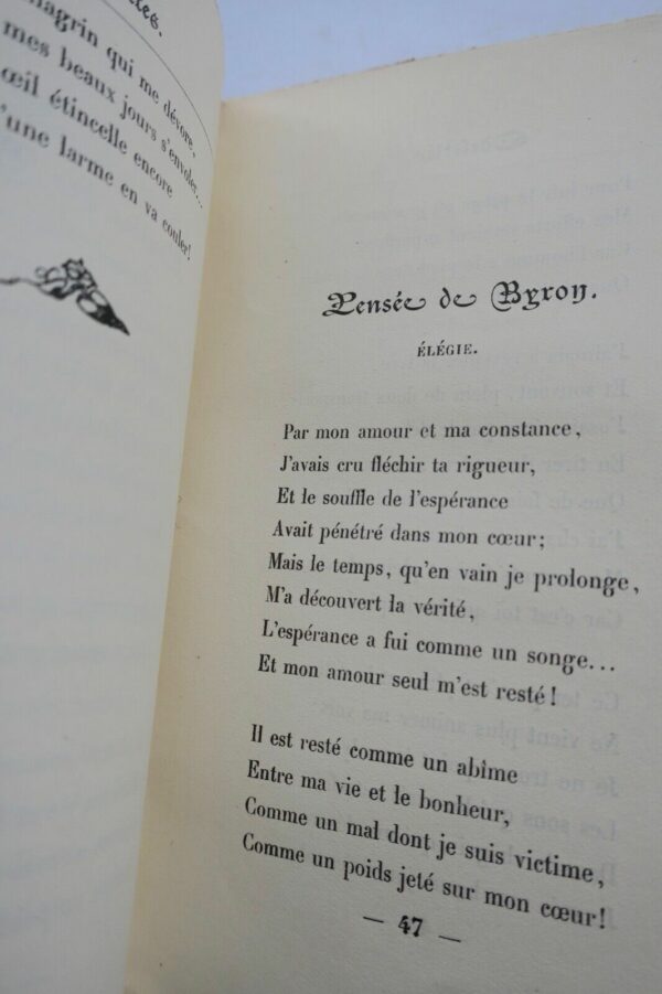 Nerval, Gérard de Poésies. Odelettes, les chimères, chansons et vieilles ballade – Image 8