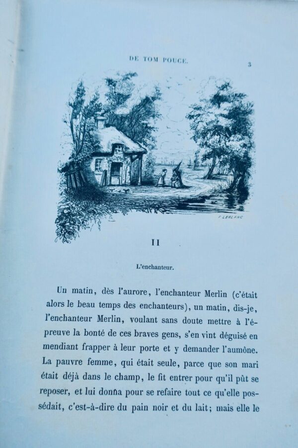 Nodier, Stahl, Feuillet Octave, Balzac.. Le nouveau magasin des enfant 1860 – Image 12