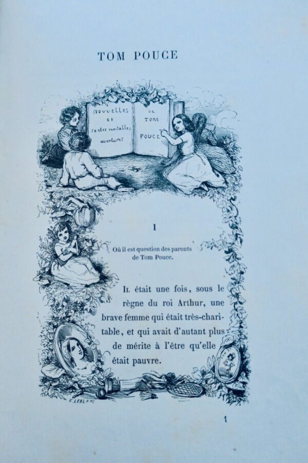 Nodier, Stahl, Feuillet Octave, Balzac.. Le nouveau magasin des enfant 1860 – Image 13