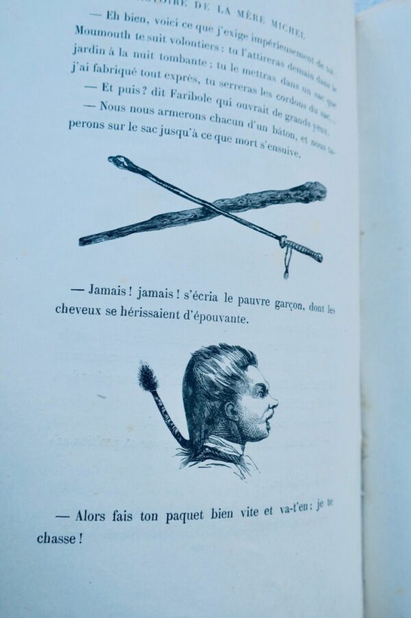 Nodier, Stahl, Feuillet Octave, Balzac.. Le nouveau magasin des enfant 1860 – Image 6