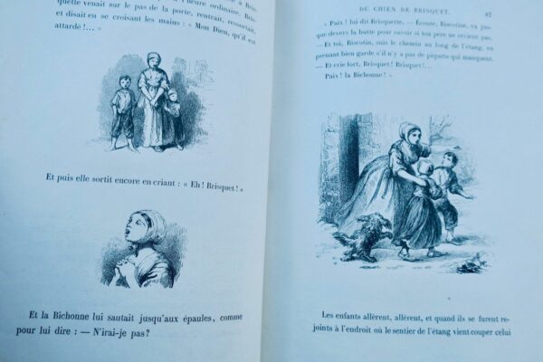 Nodier, Stahl, Feuillet Octave, Balzac.. Le nouveau magasin des enfant 1860 – Image 8