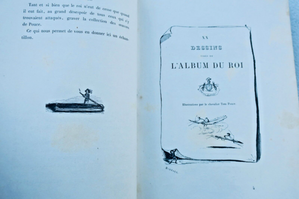 Nodier, Stahl, Feuillet Octave, Balzac.. Le nouveau magasin des enfant 1860 – Image 9