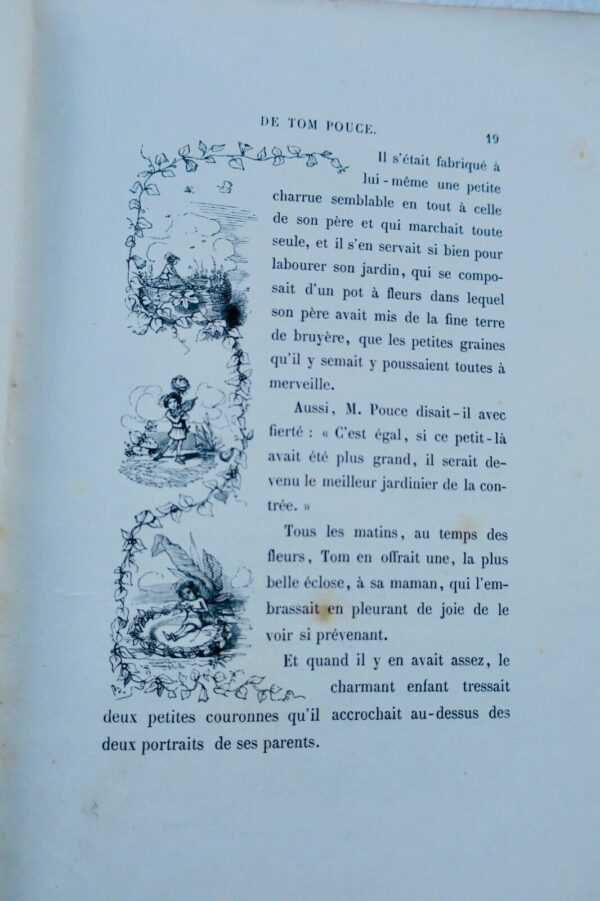 Nodier, Stahl, Feuillet Octave, Balzac.. Le nouveau magasin des enfant 1860 – Image 10