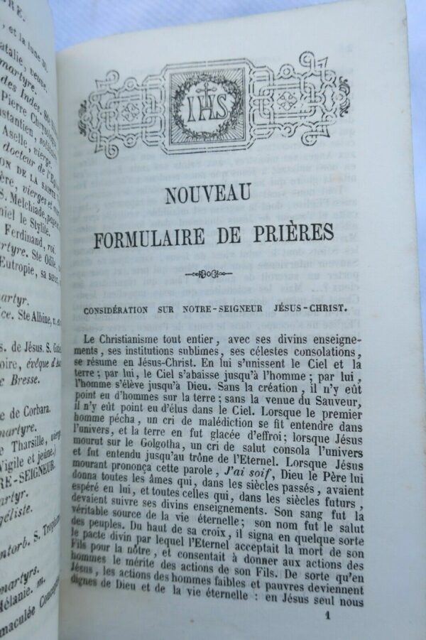 Nouveau Formulaire de Prières 1862 – Image 6