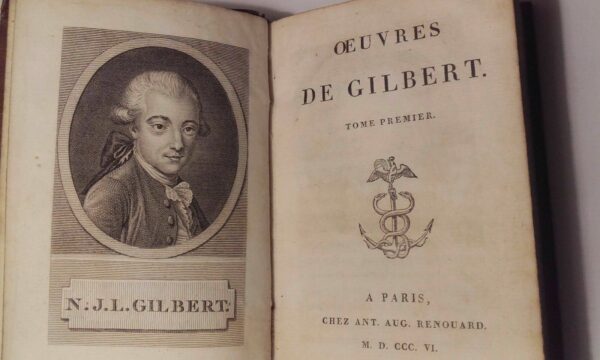 Oeuvres Complètes de GILBERT.    1806