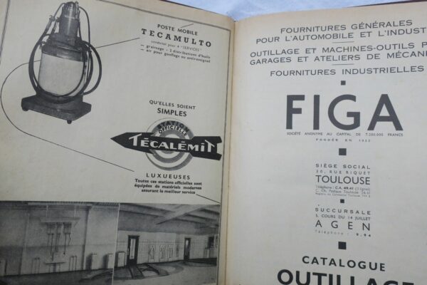 Outillage FIGA Toulouse 1953 – Image 9