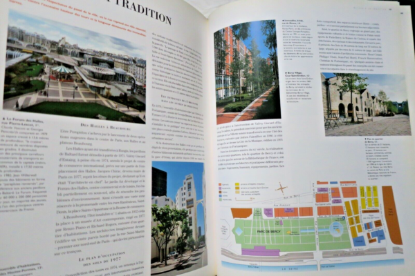 PARIS Atlas de Paris : Evolution d'un paysage urbain – Image 3