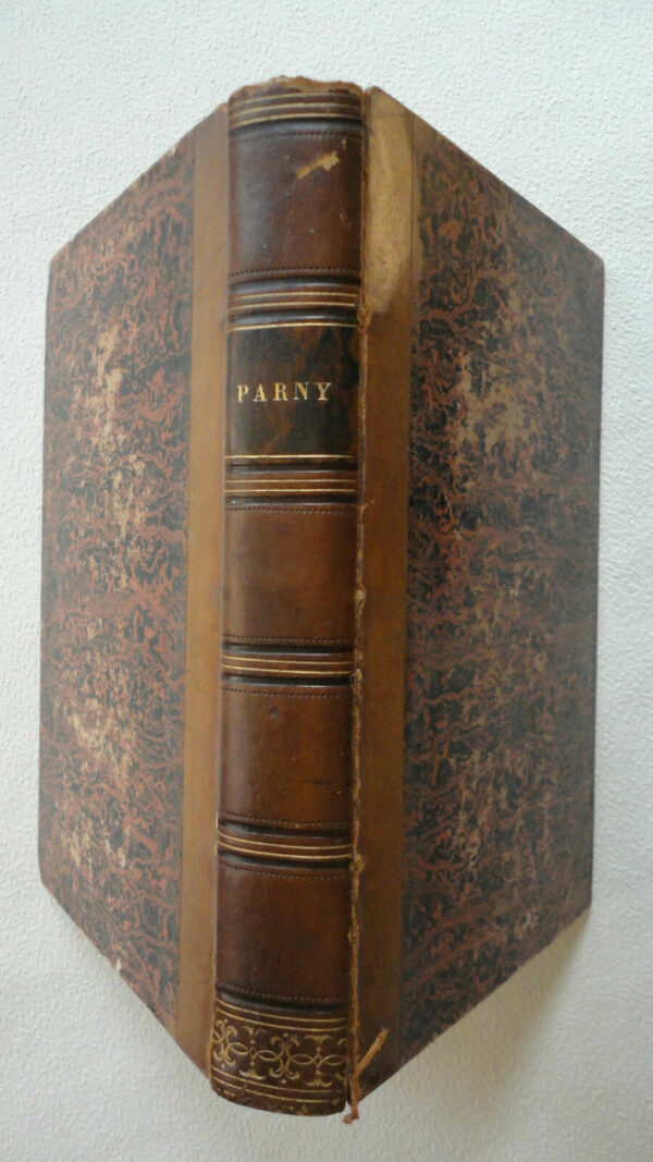 PARNY Oeuvres choisies d'Evariste Parny  1826 – Image 3