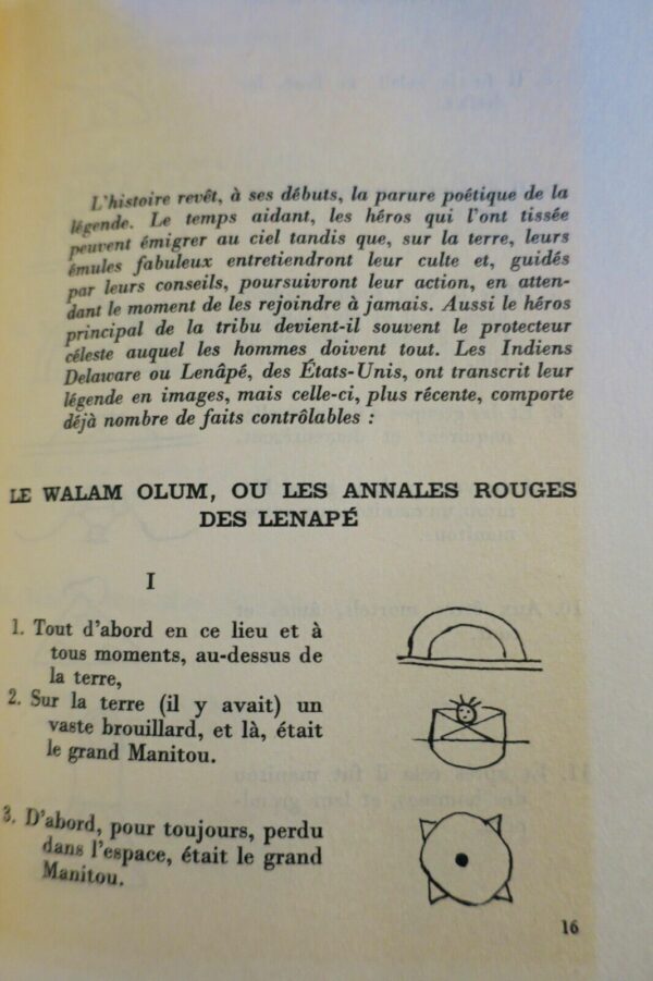 PERET Benjamin Anthologie des mythes et légendes et contes populaires d'Amérique – Image 15