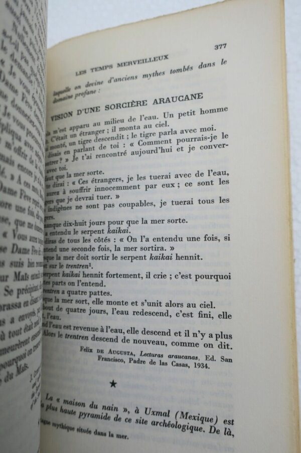 PERET Benjamin Anthologie des mythes et légendes et contes populaires d'Amérique – Image 3