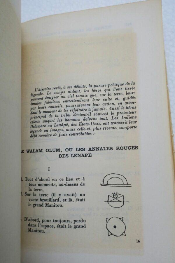 PERET Benjamin Anthologie des mythes et légendes et contes populaires d'Amérique – Image 4