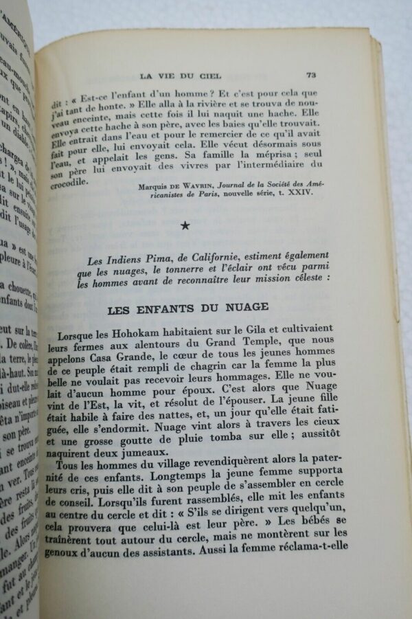 PERET Benjamin Anthologie des mythes et légendes et contes populaires d'Amérique – Image 7