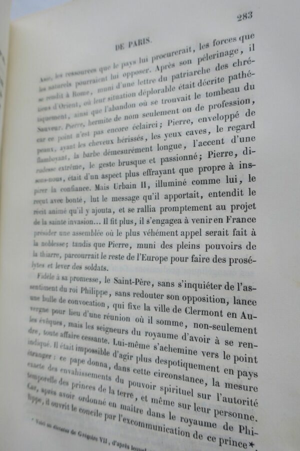 Parigi Touchard-Lafosse (G Histoire Di Parigi,Composta Sul Uno Plan Nouveau 1844 – Image 6