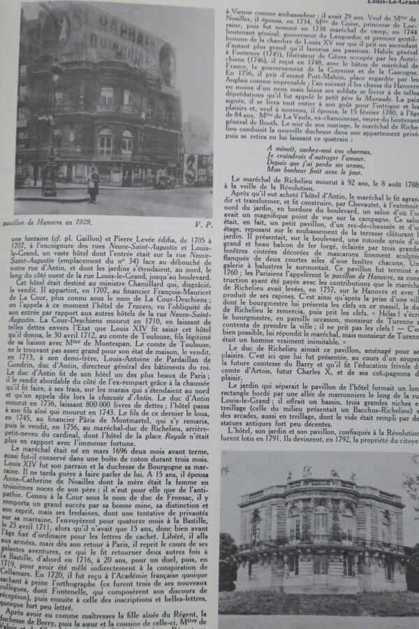 Paris HILLAIRET DICTIONNAIRE HISTORIQUE DES RUES DE PARIS – Image 5