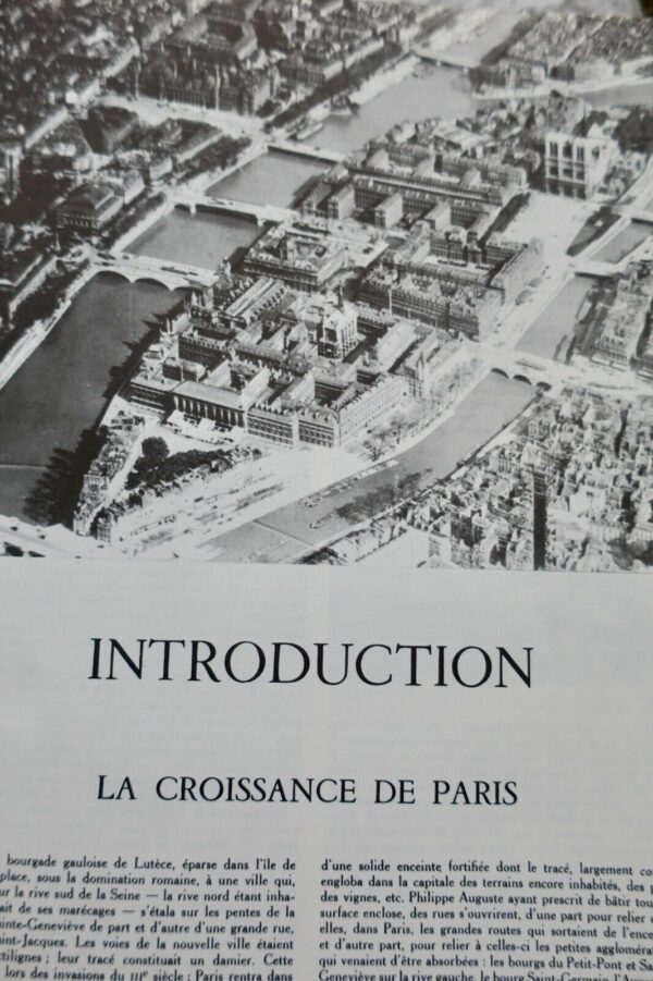 Paris HILLAIRET DICTIONNAIRE HISTORIQUE DES RUES DE PARIS