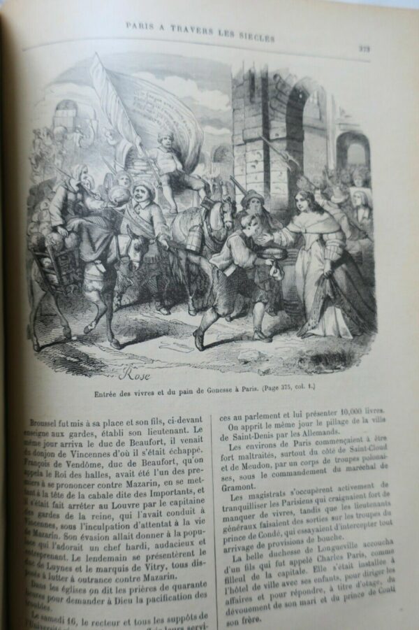 Paris à travers les siècles. Histoire nationale – Image 4