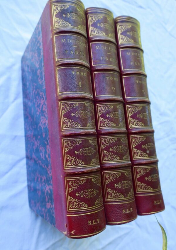 Paris.Maxime du Camp Ses organes, ses fonctions et sa vie ..1869